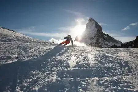 Swiss Alpine Allalin - 22