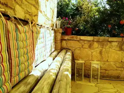 Lofou Traditional Stone House - 13