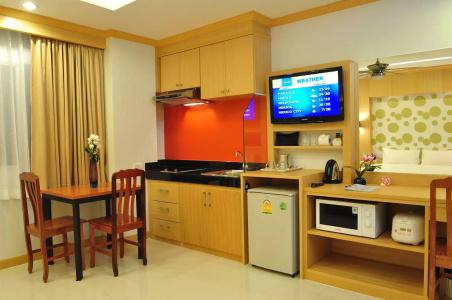Green Harbor & Service Apartment - 20