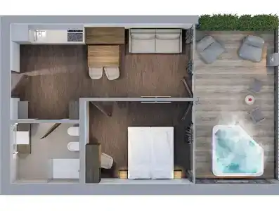 Aquila Dolomites Residence - 48