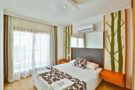 Kaş, merkezde, denize yakın, balkonlu, konforlu apart daireler - 87