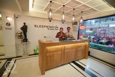 Sleepstation at Pratunam - 10