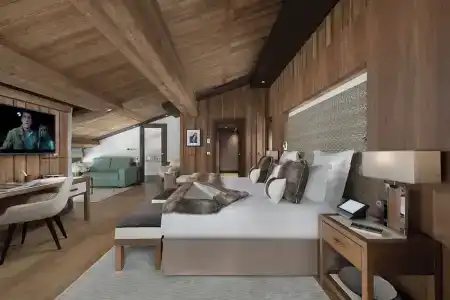 Hôtel Barrière Les Neiges Courchevel - 126