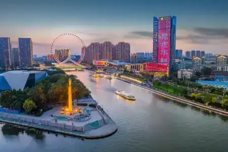 Holiday Inn Tianjin Riverside, An Ihg - 7