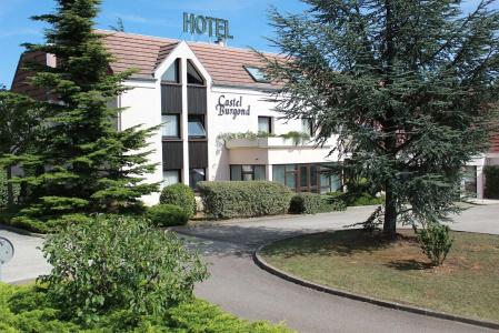 The Originals City, Hôtel Castel Burgond, Dijon Ouest (Inter-Hotel) - 0