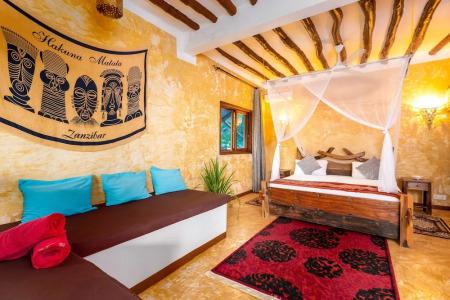 Natural Kendwa Villa - 28