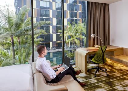 Crowne Plaza Changi Airport (Sg Clean), An Ihg - 38