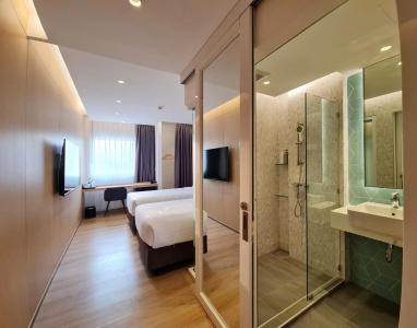 โรงแรมมิ้นท์เทล หัวหมาก Mintel Huamark - 1