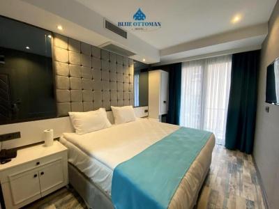 Blue Ottoman - 5