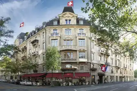 Small Luxury Ambassador Zurich - 0