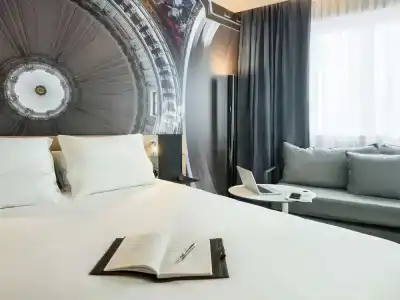 Novotel Paris 20 Belleville - 64