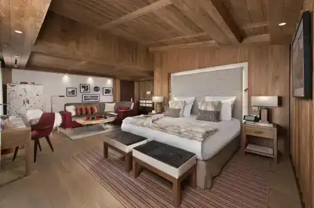 Hôtel Barrière Les Neiges Courchevel - 106