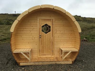 Framtid Camping Lodging Barrels - 14