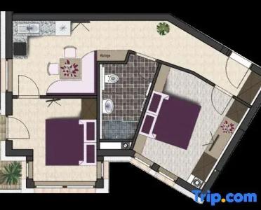 Apart Central – Premium Mountain&Garden - 308