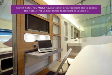Yotelair Amsterdam Schiphol Transit - 8