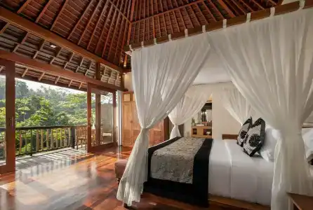 The Kayon Jungle Resort - 41