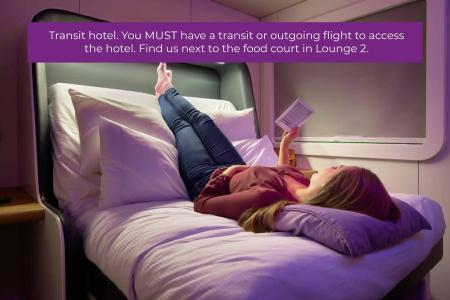 Yotelair Amsterdam Schiphol Transit - 4