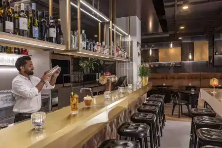 The Bristol --Bar-Lounge - Bern, City Center - 20