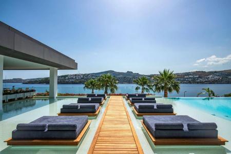 Cape Bodrum Luxury & Beach - 25