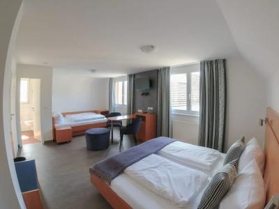 & Gästehaus Im Ziegelweg garni (Eintrittskarten für den EP über uns für jeden Tag erhältlich) - 17