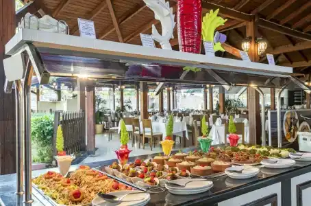 Monachus Family Resort Sorgun - 11