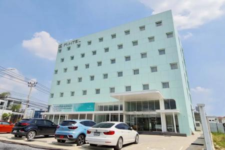 โรงแรมมิ้นท์เทล หัวหมาก Mintel Huamark - 8