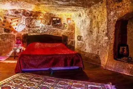 Cappadocia Antique Gelveri Cave - 38