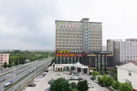 GreenTree Inn Shanghai Songjiang Xinqiao Jiuxin Road Express - 10