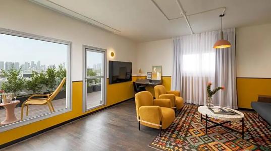 Port And Blue Tlv Boutique Suites - 38