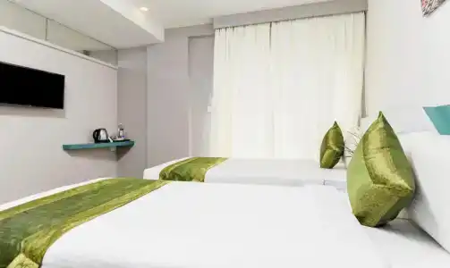 Treebo Trend Stay Tuned Jp Nagar - 4