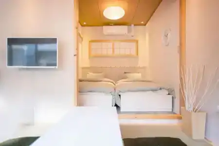 燕ホテル 浅草橋駅徒歩3分 浅草 秋葉原 上野の近隣 調理器具キッチン洗濯機有り東京スカイツリー4駅,テレワーク最適 - 62