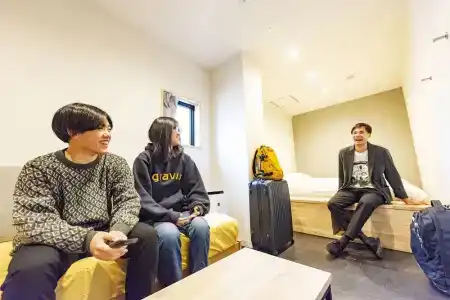 plat hostel keikyu minowa forest - 46
