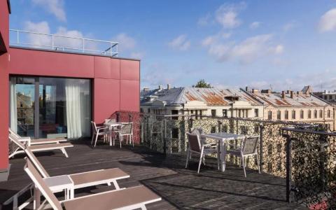Park Inn by Radisson Residence Riga Barona - 66