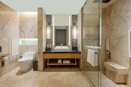 Haikou Marriott (All Sea View Rooms, Hot Spring) - 8