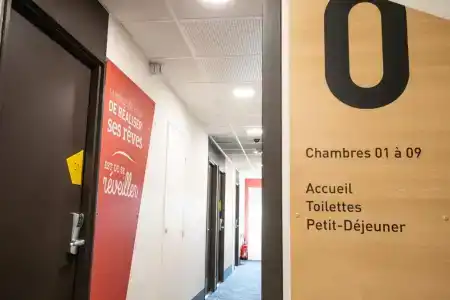b&b hôTel Rennes Ouest Villejean - 17