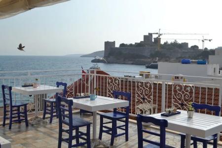 White and Blue Bodrum - 23