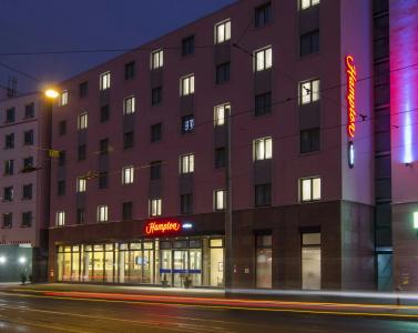 Hampton by Hilton Nürnberg City Center - 39