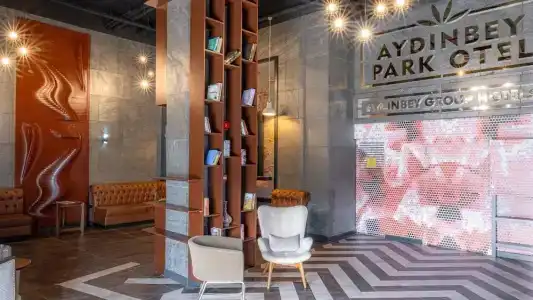 Aydinbey Park Otel - 18
