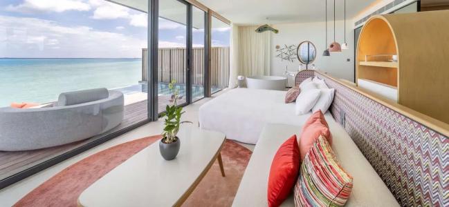 Курорт So/ Maldives - 5