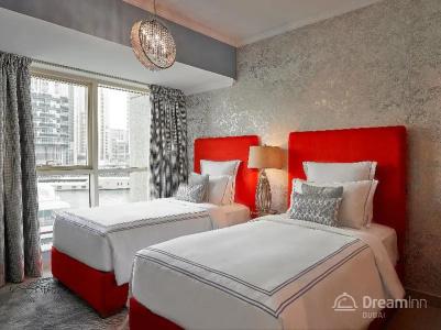 Dream Inn - 48 Burj Gate Gulf Views - 16