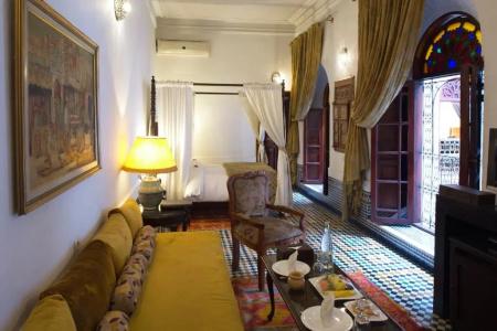 La Maison Bleue Batha - 23