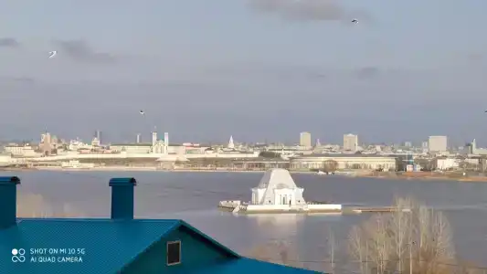 Квартира с прекрасным видом на центр Казани - 9