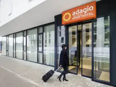 ApartAdagio access München City Olympiapark - 23