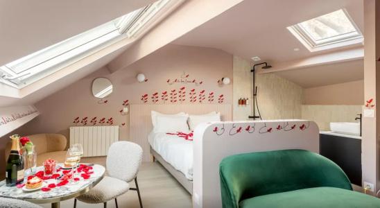 Hôtel Bourg Tibourg - 99