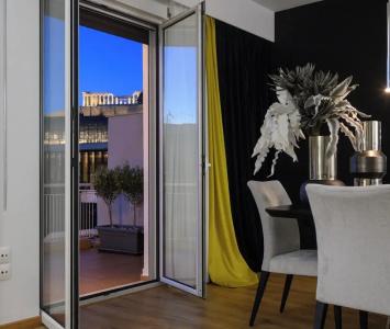 Acropolis View Deluxe Penthouse & Luxury - 7
