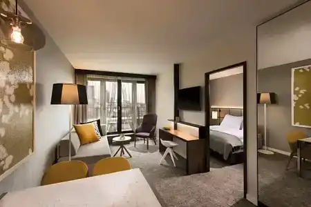 Adina Apartment Frankfurt Westend - 88