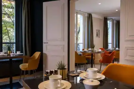Hôtel Aiglon - 21