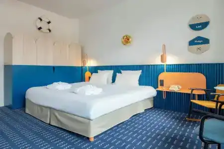 Hôtel du Palais de l'Isle - 80