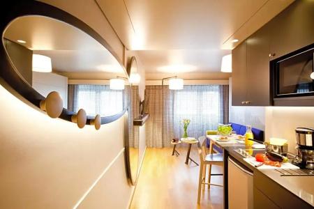 ApartAdagio access München City Olympiapark - 72