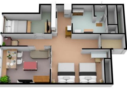 R&Run Kyoto Serviced Apartment & Suites - 43